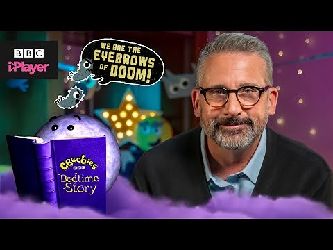 Steve Carrell Bedtime Story | The Eyebrows of Doom | CBeebies | #ReadingMonth