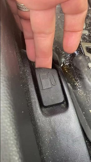 Open Fuel Door TOYOTA COROLLA Gas Tank how to DIY #automobile #mechanic #corolla #toyota