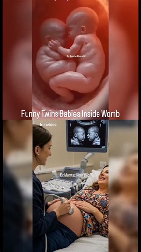 Dr. Md Mumtaz Khurshid on Instagram: "Twin Pregnancy Baby On Ultrasound Scan"