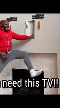 Samsung Frame Tv Install Above A Fireplace