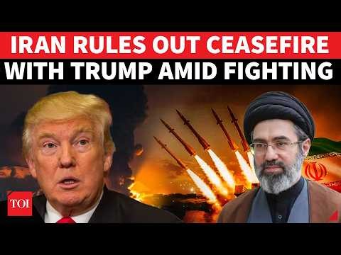 'WILL FINISH OFF IN BATTLEFIELD': Iran Rejects Trump 'PLEA' For 48-Hr Ceasefire Amid U.S. Losses?