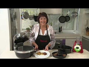 Tefal Actifry 2 in 1 - Healthy Beef Patties with Spicy Wedges
