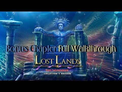 Let's Play - Lost Lands 4 - The Wanderer - Bonus Chapter Full Walkthrough
