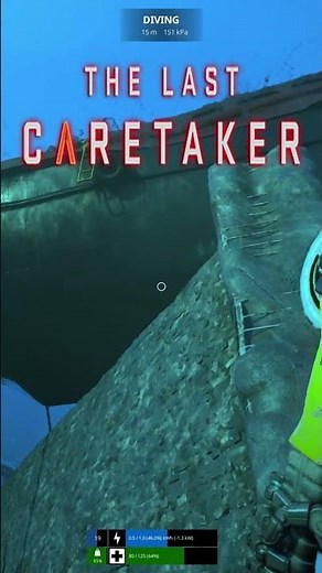 [The Last Caretaker] Exploring Norfolk Grave Part 7 #shorts #shortvideo #gamingvideos