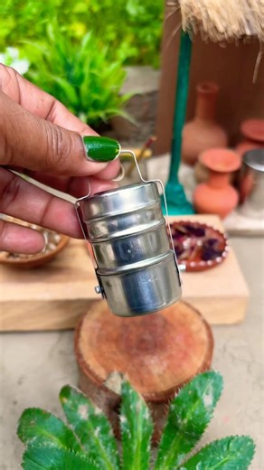 Miniature lunch box packing 😋🥰#viral #ytshorts #shortvideo #lunchbox