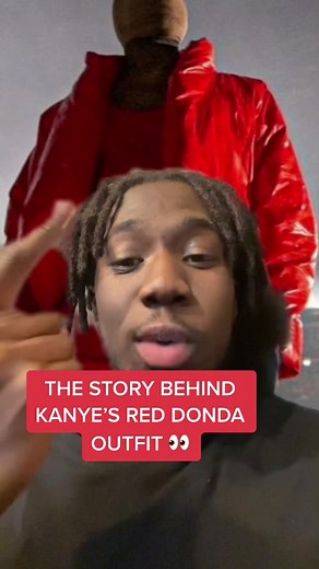Decoding Kanye's Red Donda Outfit: AKIRA References Revealed