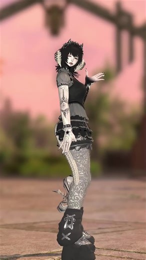 Fun Moments in Final Fantasy XIV Gposing