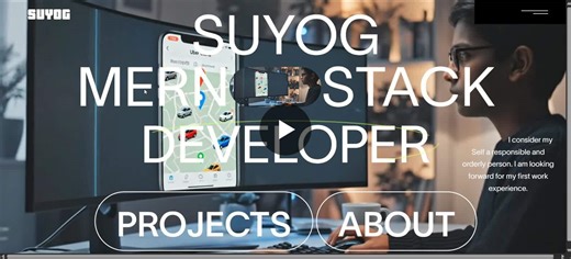 #reactjs #frontenddeveloper #mernstack #webdevelopment #javascript #tailwindcss #portfolio #fresherdeveloper | Suyog mulukh