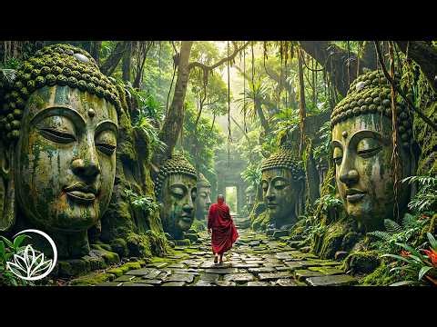 Tibetan Zen Sound Heals the Whole Body and Inner Peace - Release Stress and Negative Thoughts #2