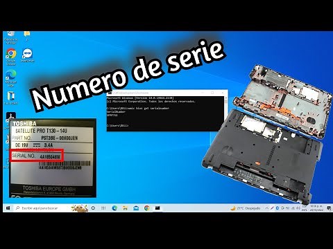 COMO SABER EL NUMERO DE SERIE DE UNA LAPTOP O PC