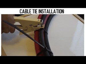 Heavy Duty Cable Ties - Features and Installation