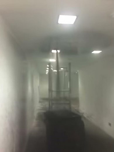 Fire Sprinkler head blow out