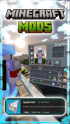 Siente la INMERSION! - #minecraft #mods