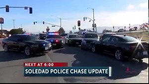 5.2K views · 13 reactions | LIVE NOW We have more details on yesterday's car chase in Soledad. Tune in now to watch on kion546.com | KION News Channel 46 | Facebook