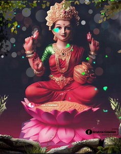 Happy Laxmi Puja 🙏 Jai Maa Laxmi 🙏❤️🥀 | Krishna Creation