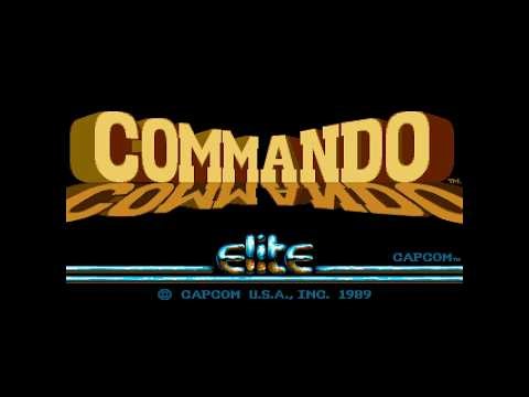 Commando (Amiga) – Écran-titre (PAL) – 1080p