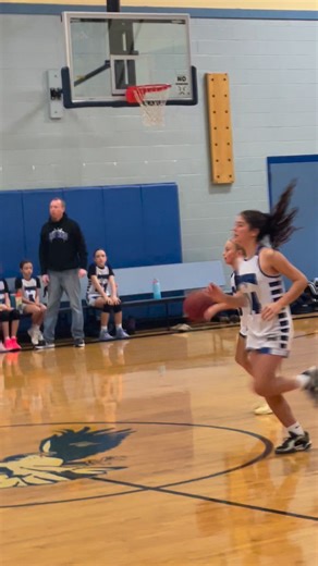 Victoria Wilson on Instagram: "🔥 These girls play some of the best TEAM ball I’ve ever seen at this age! ⭐️ Chemistry. ⭐️ Hustle. ⭐️ Heart. They’ve got it all."