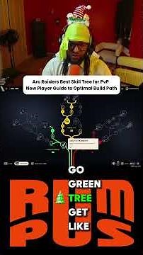 est Arc Raiders skill tree for PvP if you're new. This build path wins fights. #arcraiders