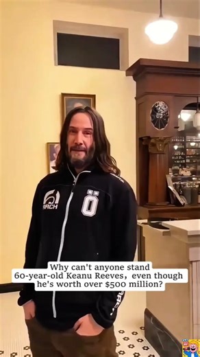 Why can't anyone stand60-year-old Keanu Reeves, even though he's worth over $500 million? # #keanu