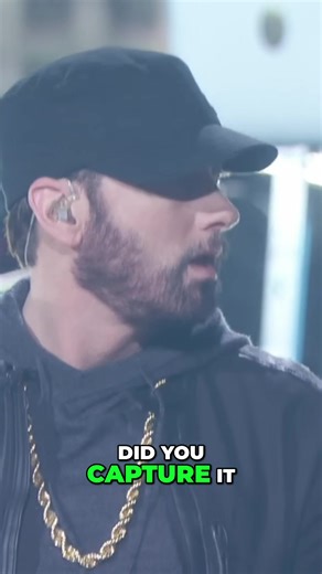 Eminem's Iconic Performance of 'Lose Yourself'