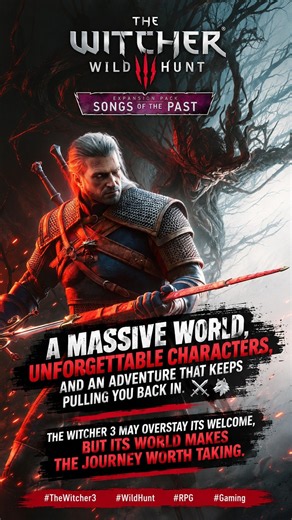 CDPR shared the first look at new Remaster of Witcher 3!