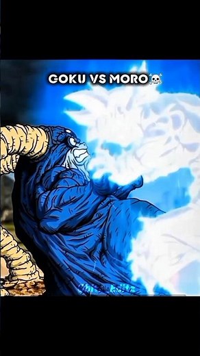 || Goku vs Moro ☠️ [EDIT/AMV] || [ Goku Ultra instinct ] #anime #dragonball #fypシ #edit #amv #goku