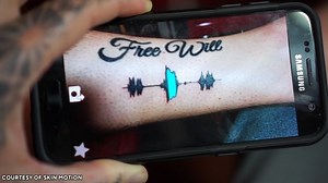 TALKING TATTS: All the buzz around 'soundwave' tattoos