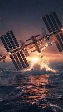 ISS is falling into Earth