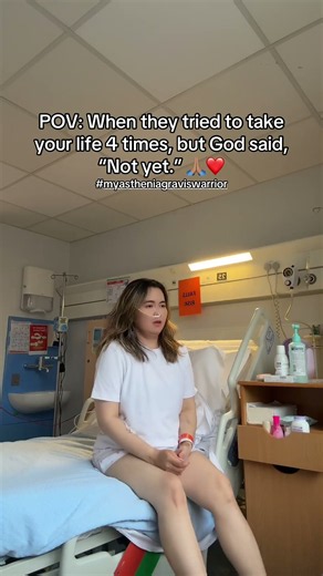 #myastheniagravis #hospital #healingjourney #chronicillness #invisibleillness #autoimmunedisease