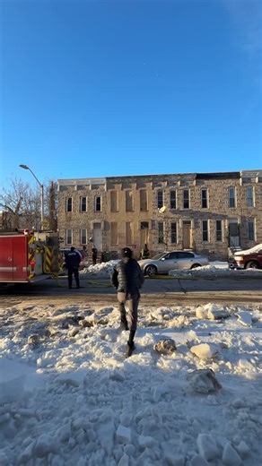 Jeff Miller on Instagram: "14 Box in the 2100 Blk of Ashton St. about 4:30pm. Units found a little trash burning on the second floor and held 1&1 2-1-26"