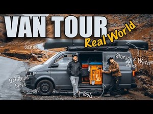 VAN TOUR (Real World) | Mountain Bike Van Tour #Vanlife