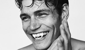 Sam Way performs original song with his guitar