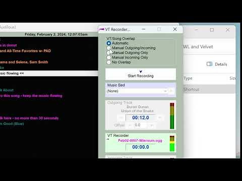 StationPlaylist Remote VT Training