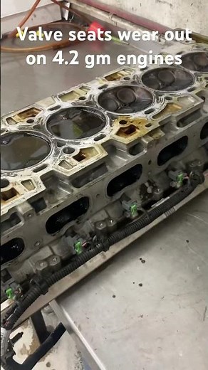 4.2 trailblazer and envoy. Common problem on high mileage engines #gmtech #dealershiplife #ytshorts