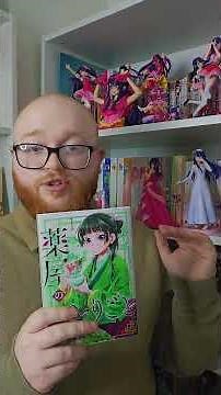 THE BEST LIGHT NOVEL..... #anime #manga #theapothecarydairies