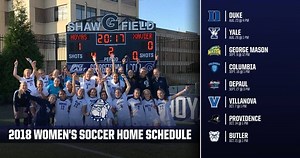 An exciting home slate of game for Georgetown Women's Soccer this season! Hoya Saxa! | Georgetown Athletics | Facebook
