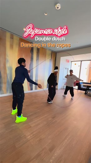 Dee 🤸🏾‍♀️| Playful Wellness 🤪 on Instagram: "It’s BHM so of course we’re honoring our roots ✊🏾 but also what’s derived from it. Day 1 of learning Japanese style double Dutch!! We’re taking it up a notch!! Celebrating you Koya 🥳 and Thank you for teaching us all these cool moves 🫶🏾🫂 @ko_ya.reg #doubledutch #nycprograms #nycfitnesstrainer #nycfitness #nycworkshop"