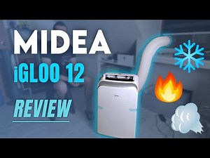 Midea iGLOO 12 Portable Air Conditioner | Review | Stay Cool