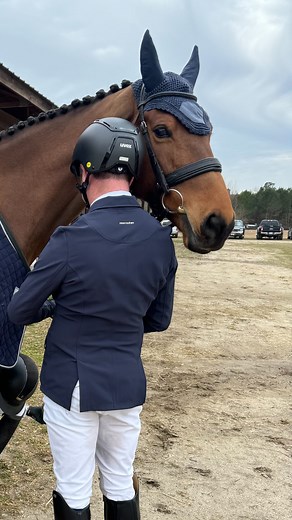 Sing to Me Cooley (owned by Hedgerow Farm) finishing her first event of the season on her dressage score to win the Open Prelim A at Southern Pines! Quality TNT (owned by Barbara Cassani) finished with just a bit of time XC for a top 10 finish. BE rider Sydney Hagaman also won Open Prelim B on her dressage score with her own Charmeur. | Bourke Eventing