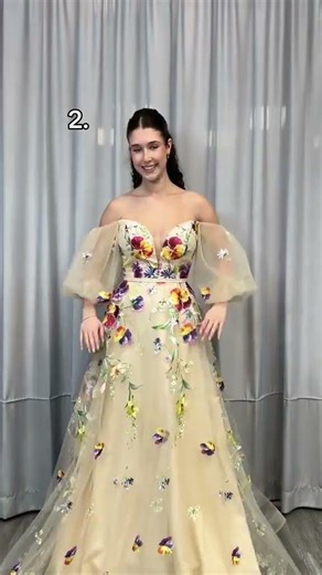 Help me pick my prom dress 💕 #shorts