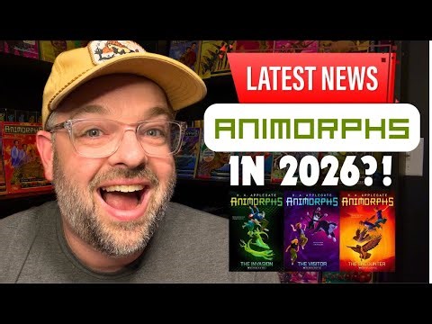 Animorphs is Back in 2026?! ~ NEWS + FULL BREAKDOWN!