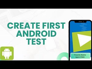 Tosca Mobile Testing Tutorial - Part 6 | Create First Mobile Test Case for Android App |