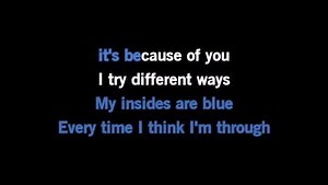 Karaoke Unpretty - TLC - CDG, MP4, KFN - Karaoke Version