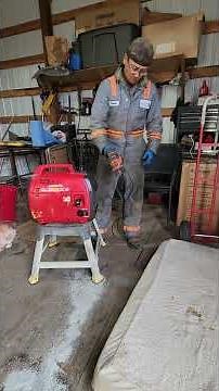 FFG Service - That's a Wrap! - Honda EU2000i Generator