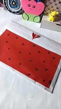 How to make paper file 😱 #diy #papercraft #easy #craft #handmade #shorts #youtubeshorts #viral