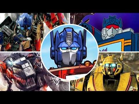 Evolução dos Jogos Transformers (1985-2025)