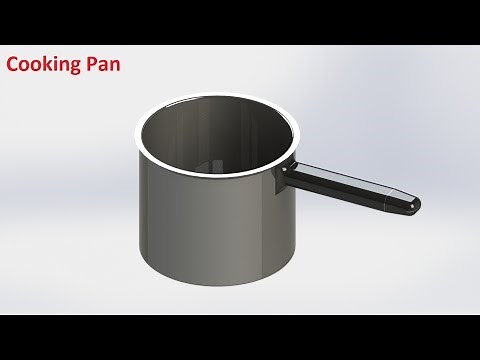 SolidWorks Tutorial Cooking Pan