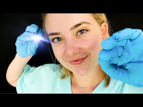ASMR DOCTOR Roleplay FULL BODY Exam!