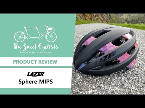 Lazer Sphere MIPS + Cycling Helmet + Aeroshell Review - feat. 18 Vents + 5 Star Virginia Tech Rating
