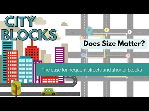 City Block Sizes | Jane Jacobs in Death and Life of Great American Cities (2/4)
